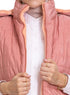 Pink L - Cut Double Face Jacket - Khotwh